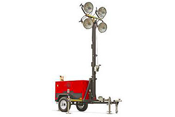 Torres de Iluminacion Chicago Pneumatic